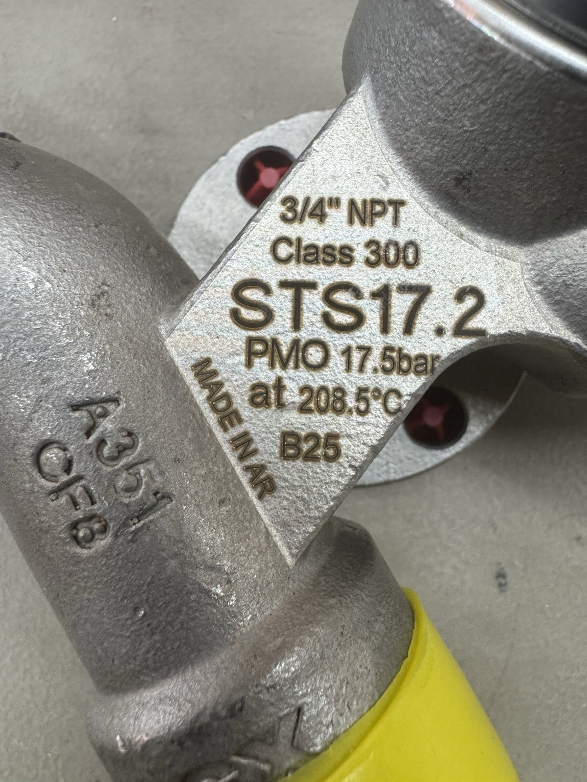 SPIRAX SARCO STS 17.2 Compact 3/4” IPS NPT Pipeline Steam Trapping Station SS