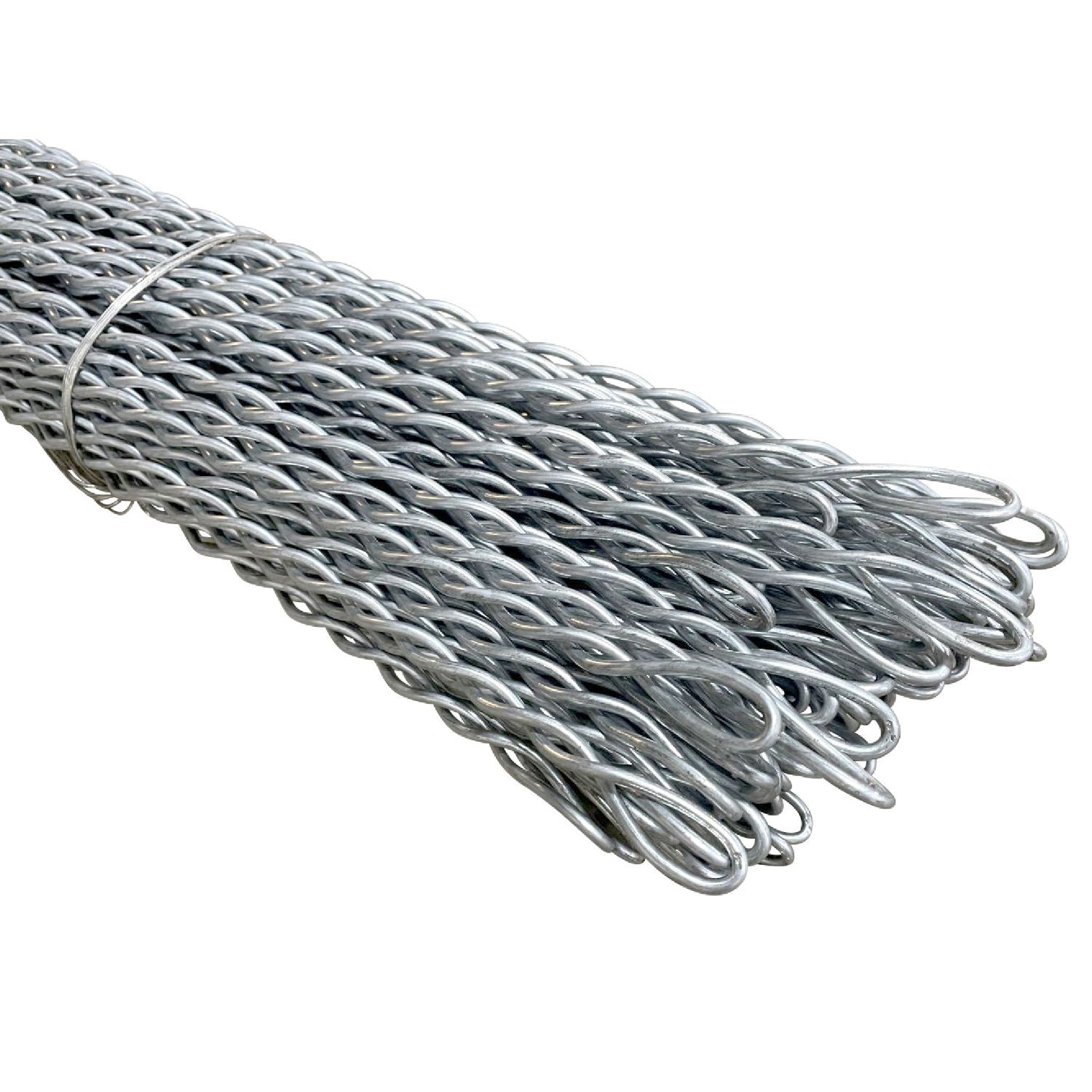 42 in. Wire Fence Stays – Class 1 Galvanized Steel – Barbed & Barbless Wire