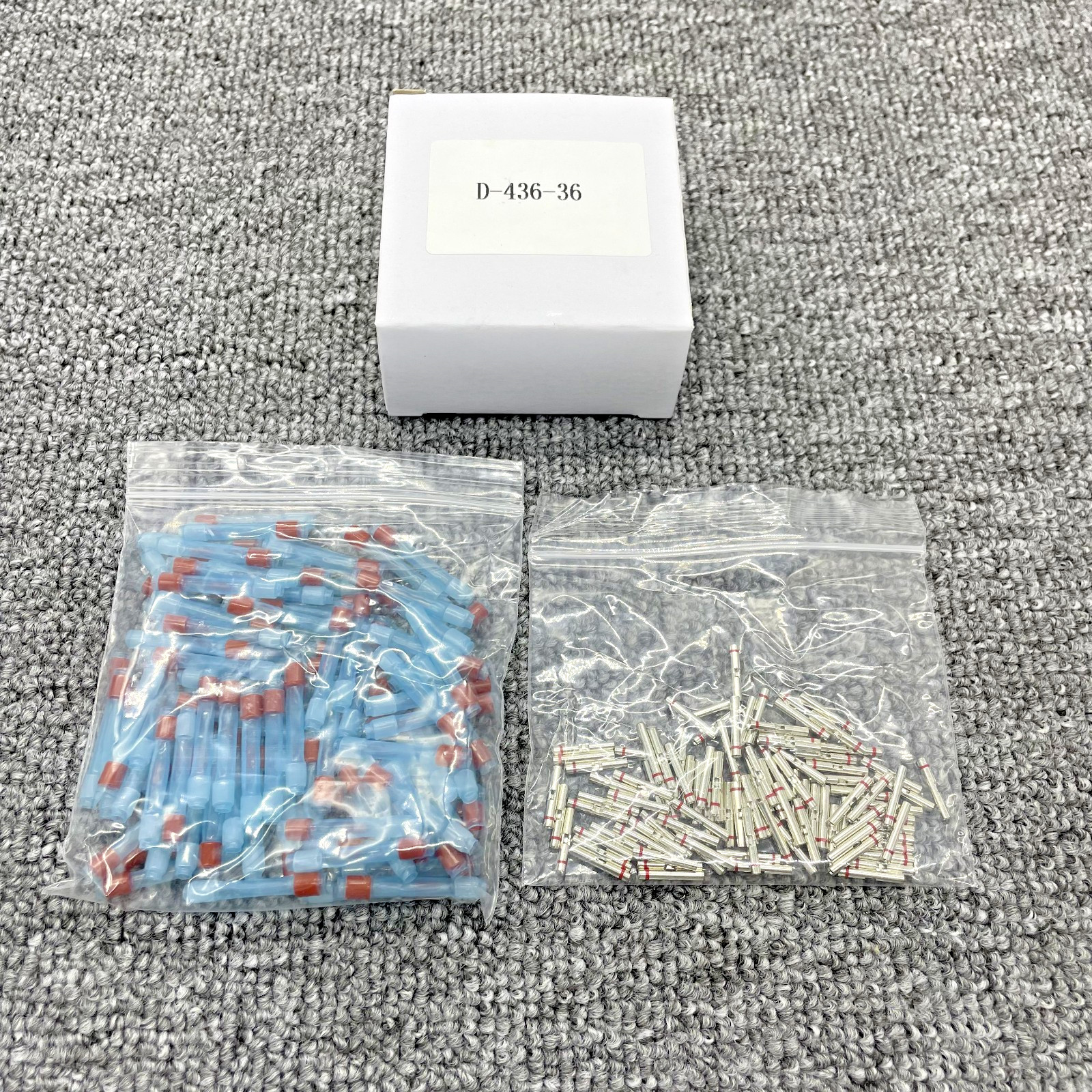 D-436-36 100pcs/pack Plastic-case Terminal Fits For D43636 650074-000 650074000