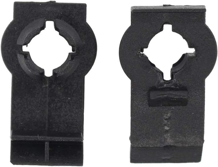5-Pack Window Regulator Bracket Retaining Clips for 2000-2006 E53 Front & Rear L