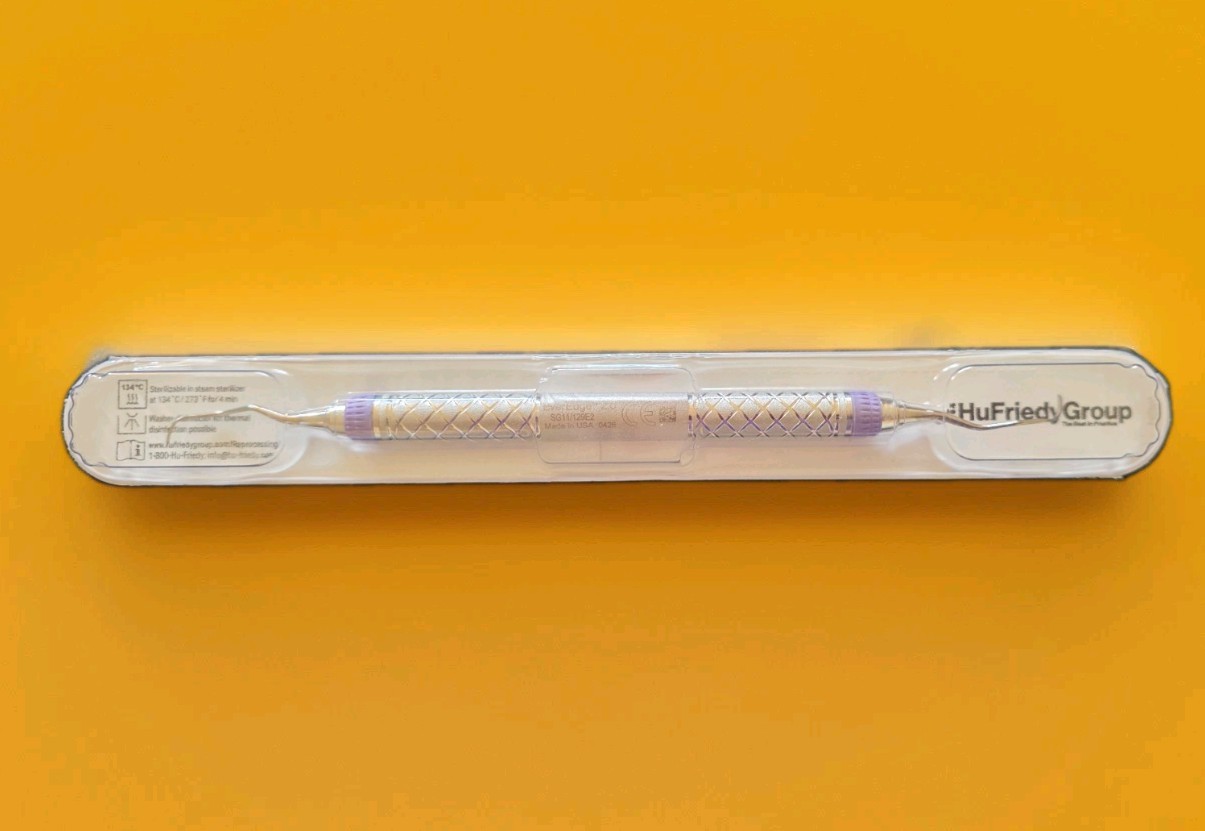 Hu-Friedy SG11/129E2 Gracey Curette Dental Hygiene Scaler, 9 Everedge