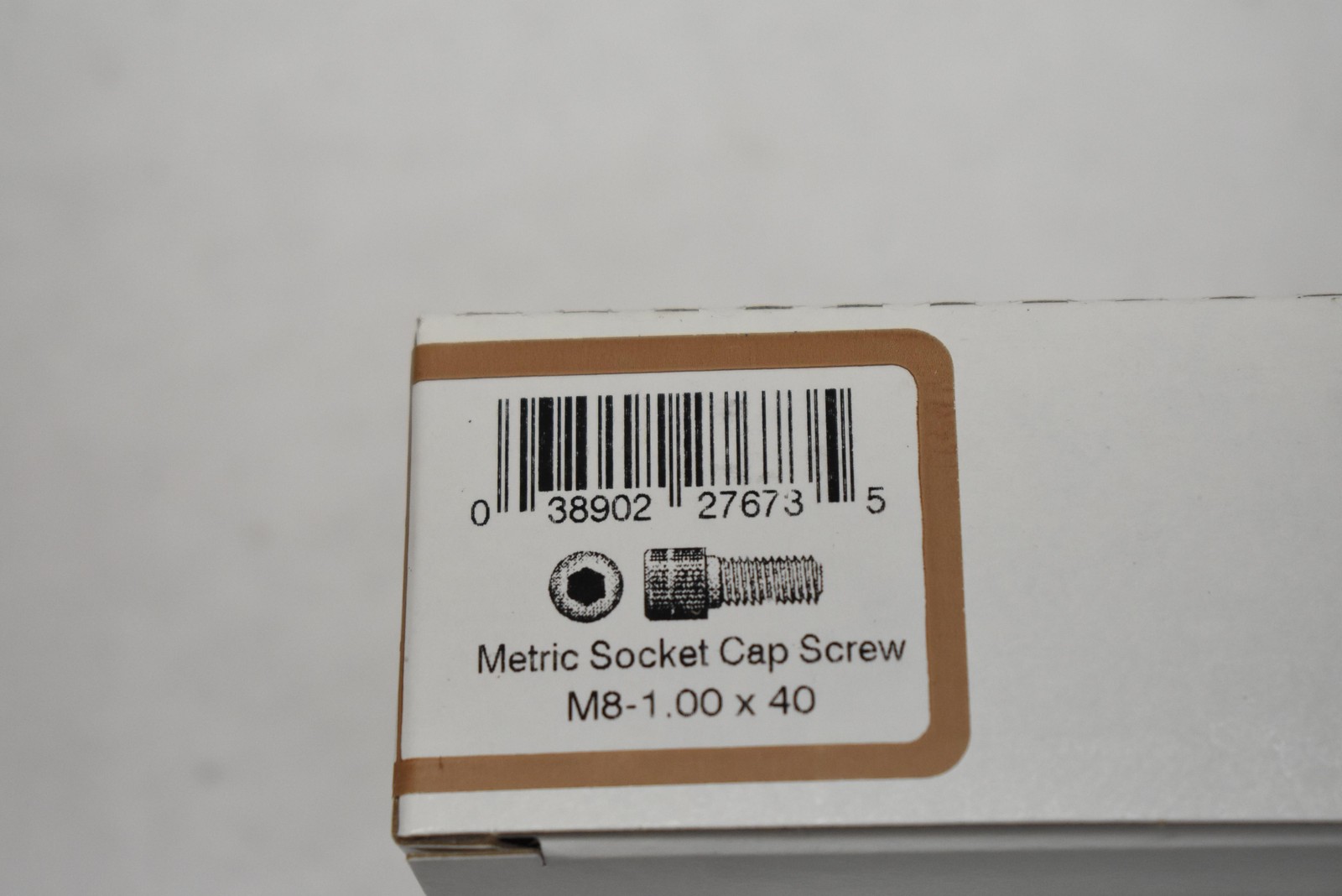Hillman Metric Socket Head Cap Screws Assortment M8 Fine Thread Class 12.9 Kit