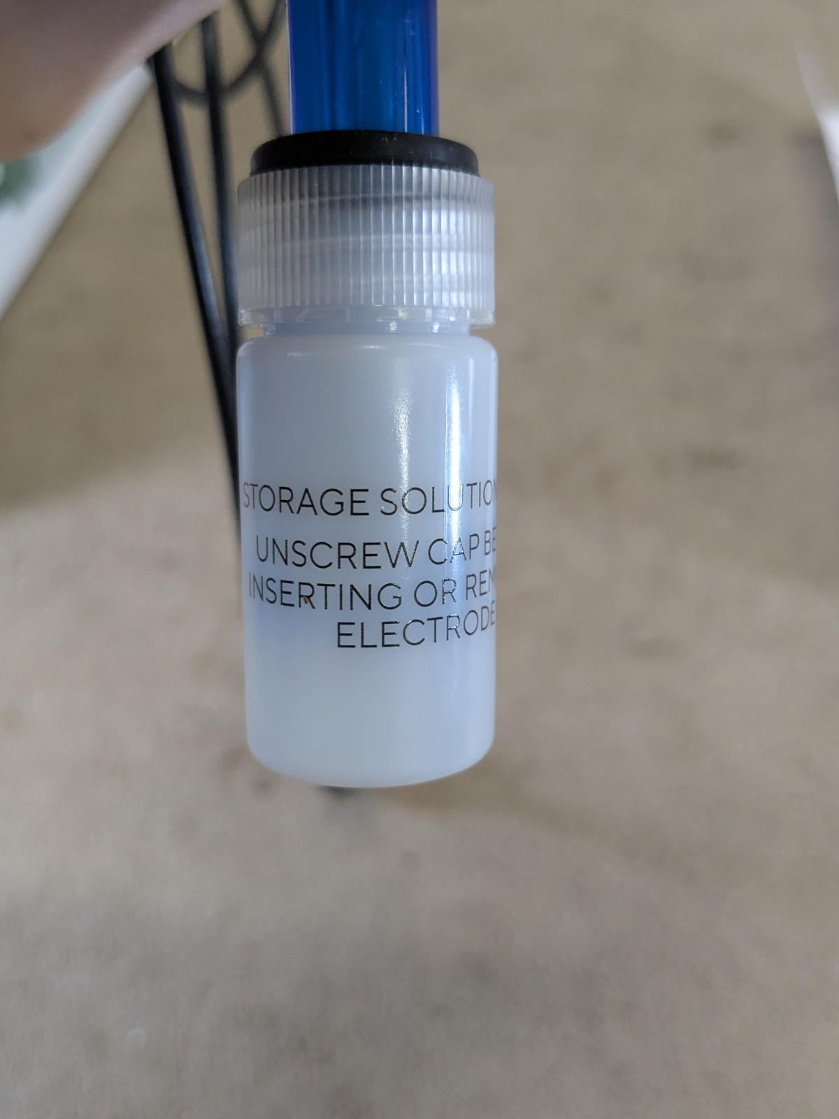 OAKTON WD-35805-05 pH Electrode 4.3mm L 45FG85 Open Box Sell by 01-2026
