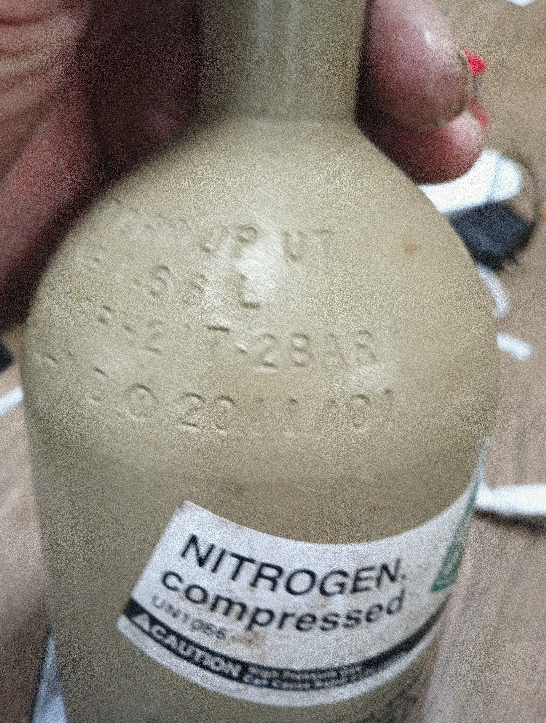 Ansul Model Number # R-102 Nitrogen Double Tank Cartridge [73022]