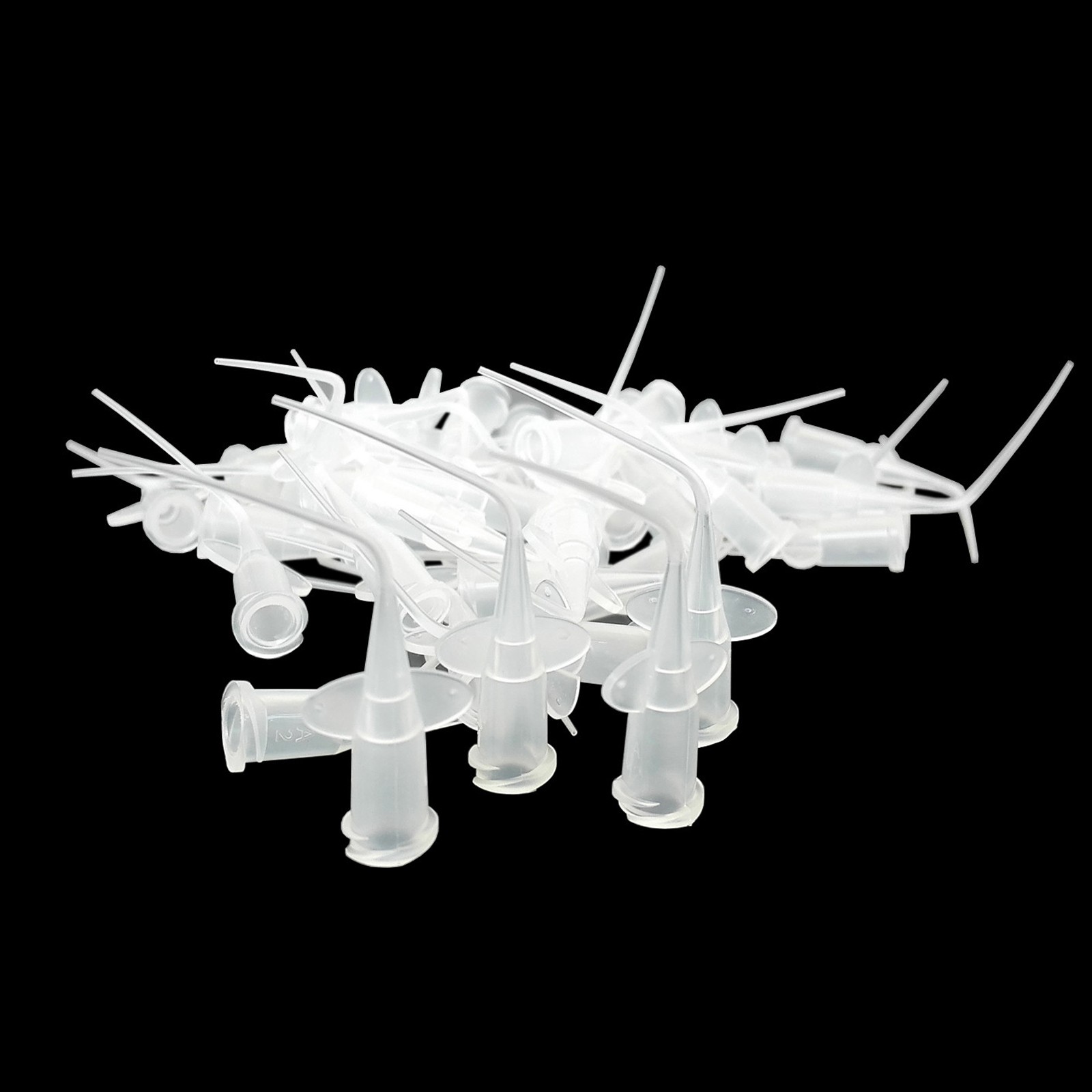 0.25/0.35mm Dental Endo Irrigation Needle syringe Tips Disposable Irrigator Tip