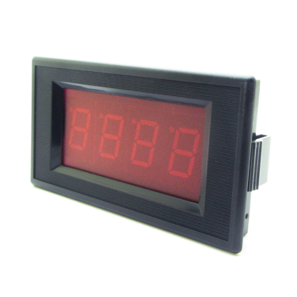 DC 1000V Red LED Digital Volt Voltmeter Panel Digit Voltage Meter 0-1000V DC