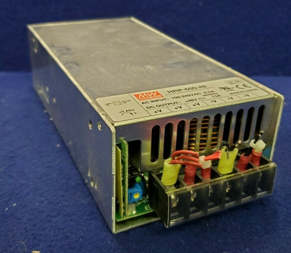 MEAN WELL MW Power Supply HRP-600-48 13A 600W