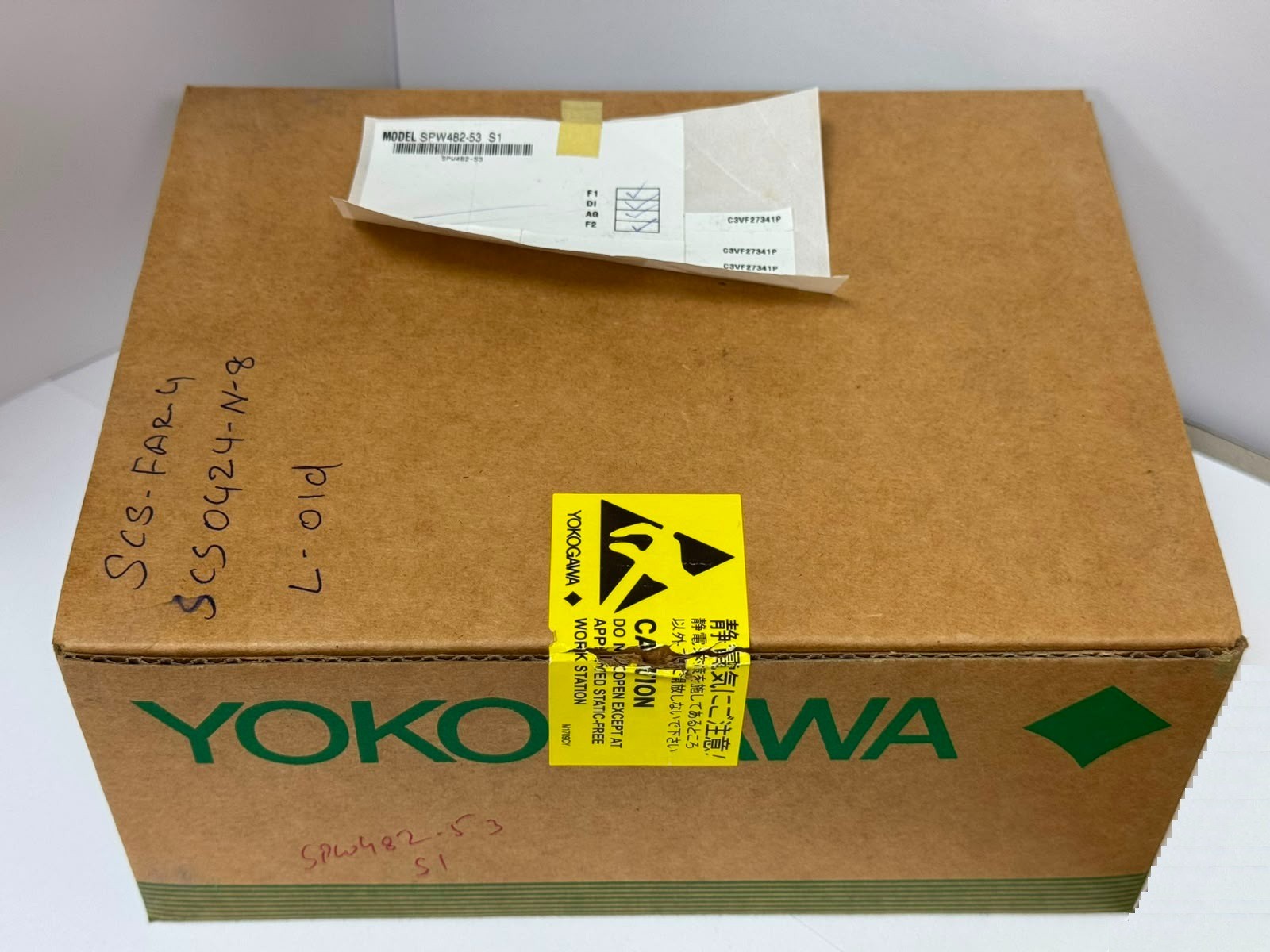 Yokogawa / Power Module / SPW482-53 / S1