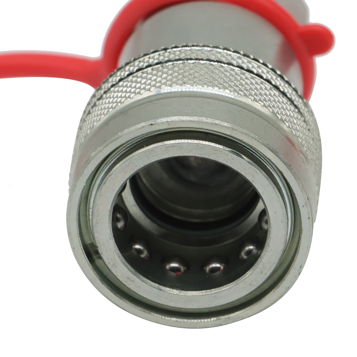 1/2″ Ag Hydraulic Quick Connect Couplers Coupling Poppet For Pioneer Style 2Sets