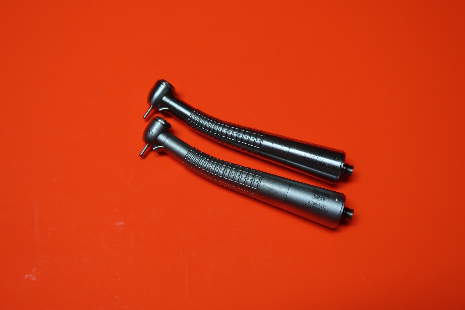 NSK VIPER 360 FIBER OPTIC DENTAL HANDPIECE SET OF 2 & 1 MONTH WARRANTY