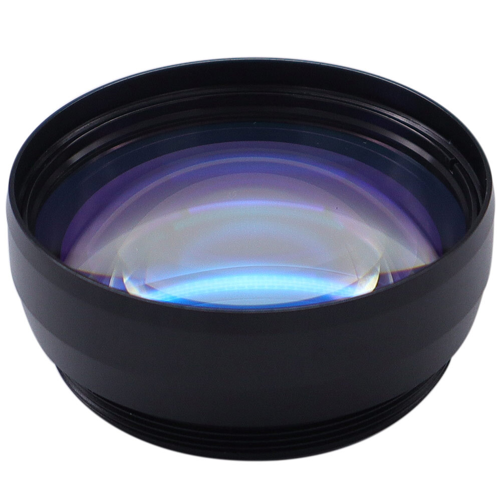 M55 F-Theta 1064 Scan Lens 110 / 150 / 175 / 200mm Area Fiber Laser Marking Lens