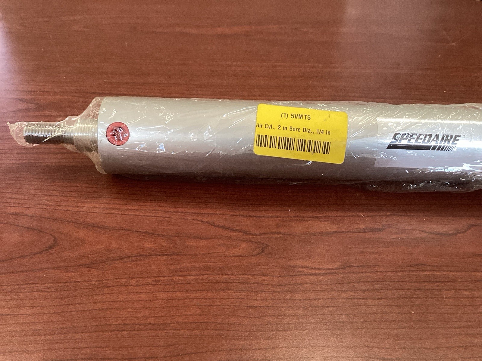 NEW Speedaire 5VMT5 2 In Bore Diameter 14 In Stroke Length Air Cylinder B144