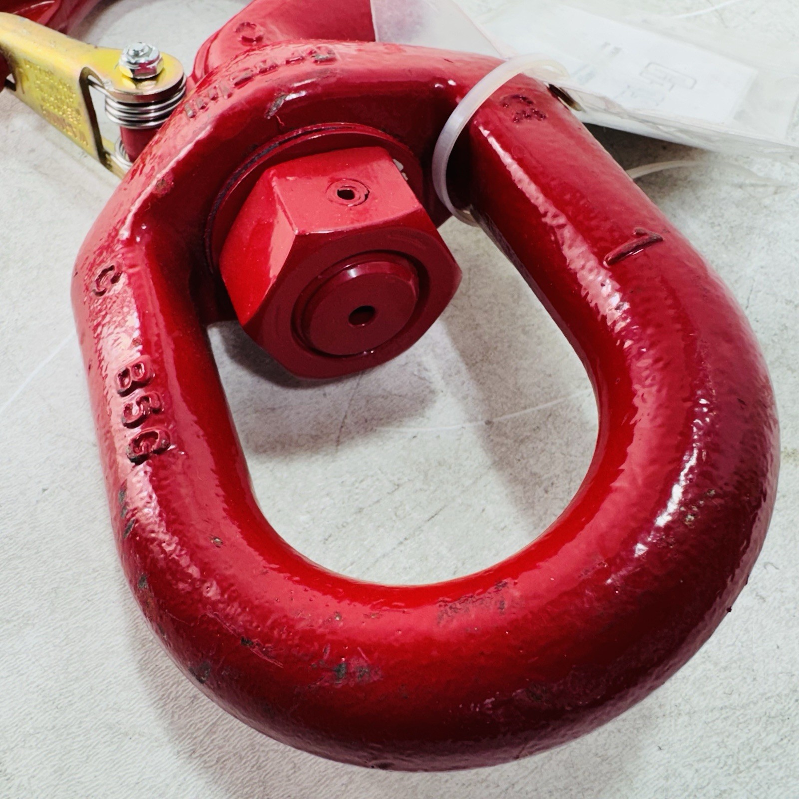 Crosby 0088500 WLL 5T Alloy Swivel Hook w/ Latch 5SH