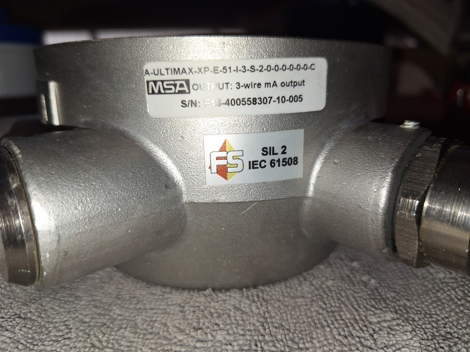 MSA / ULTIMA X Series Gas Monitor / Combustible Gas Sensor / A-ULTX-SENS-51-8-CC