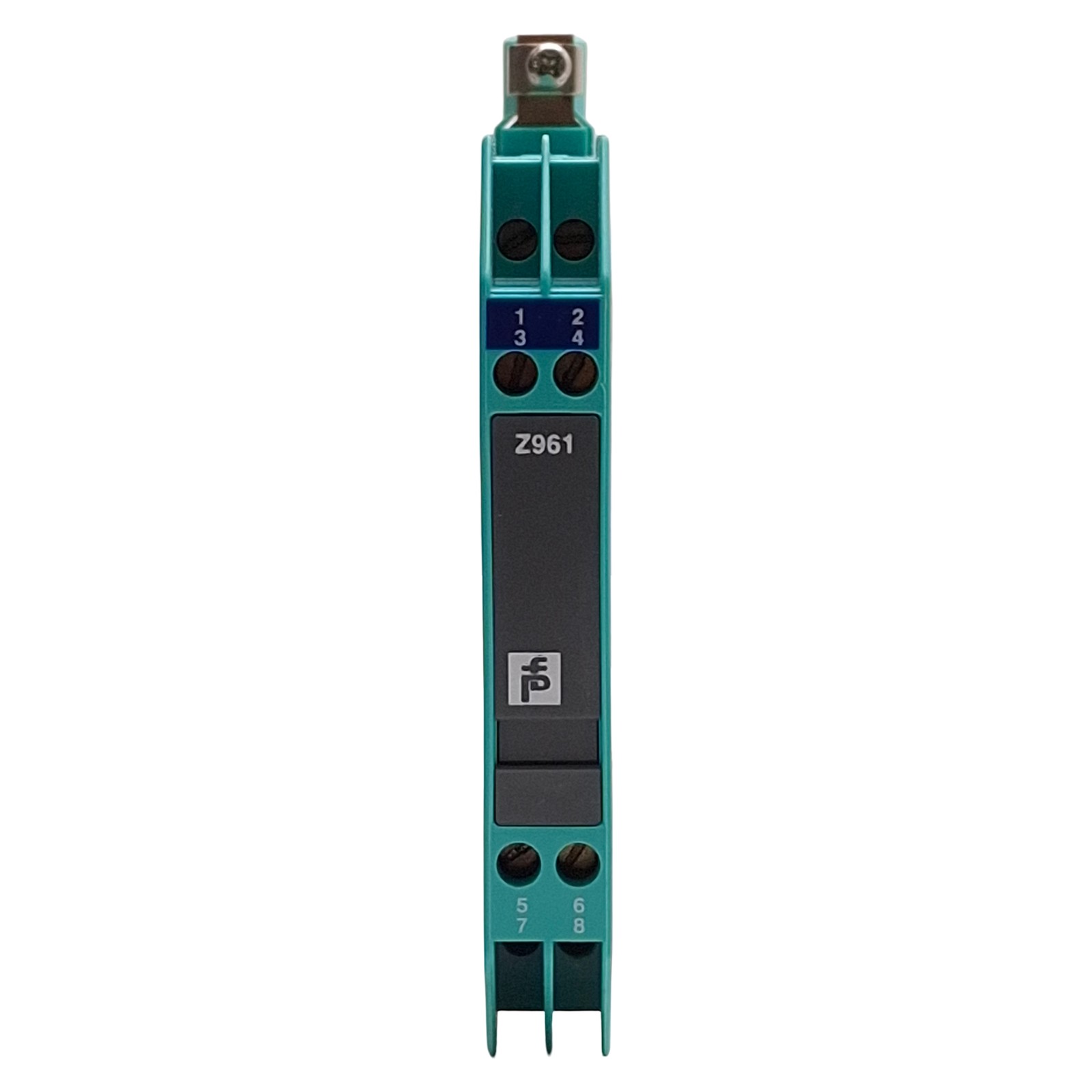 Pepperl + Fuchs 71795 Z961 Safe Snap Zener Barrier 2-Ch, 6.5V @ 10µA, AC Version