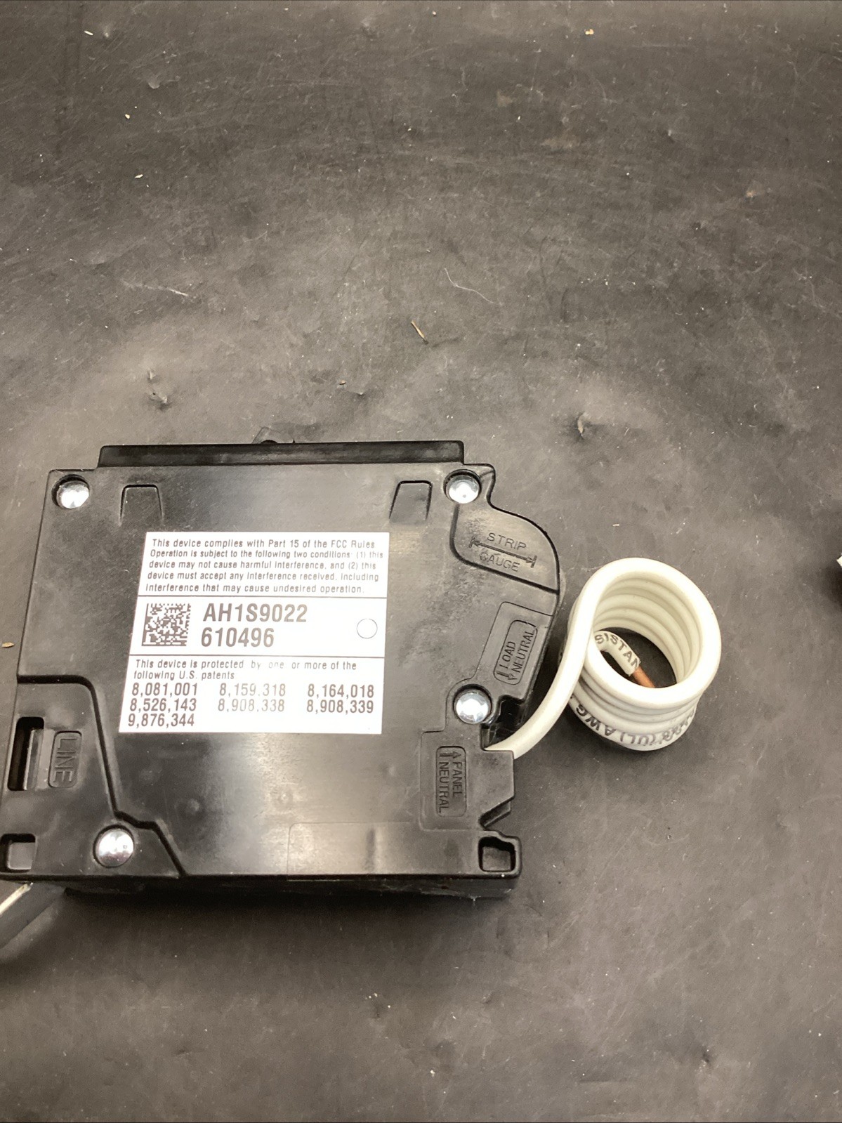 NEW Siemens BF120A GFCI Circuit Breaker 20Amp Single Pole 120V