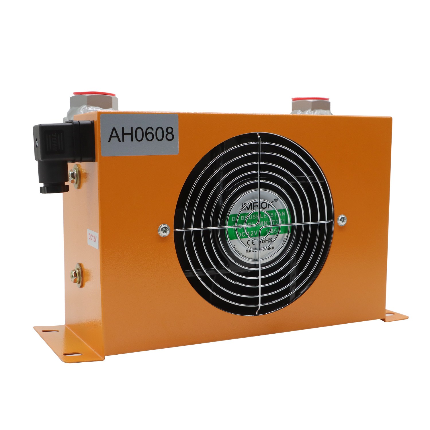 Hydraulic Oil Cooler Air-cooled Radiator For AGT MiniExcavator Digger AH0608T-CA