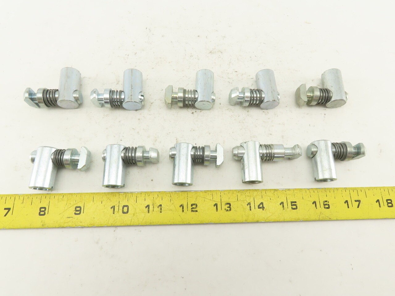 Flexlink Modular Conveyor Frame Assembly T-Slot Anchors Lot Of 10