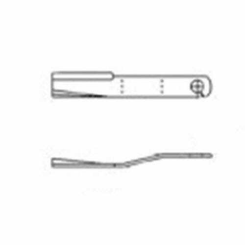 Rotary Cutter Blade Offset CW Lift fits Bush Hog 11150 fits Land Pride RCR3515