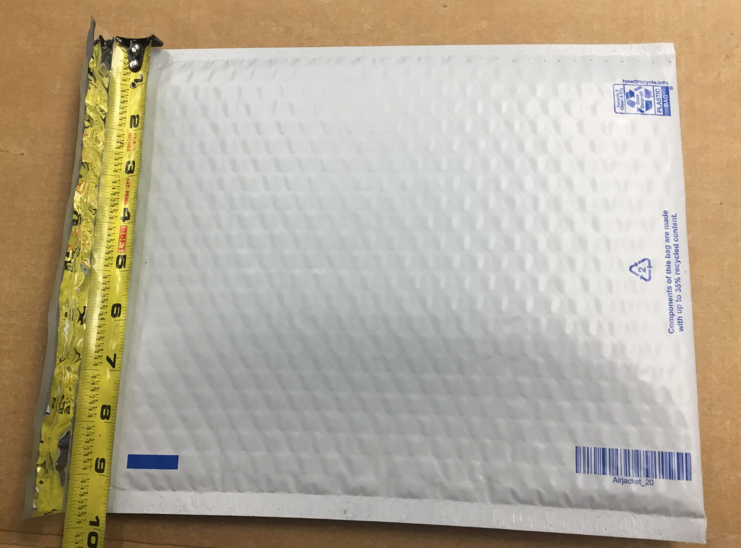Buy 1 or up to 25 eBay Padded Envelope Air jacket 8.5″x11.25″ save shipping cost