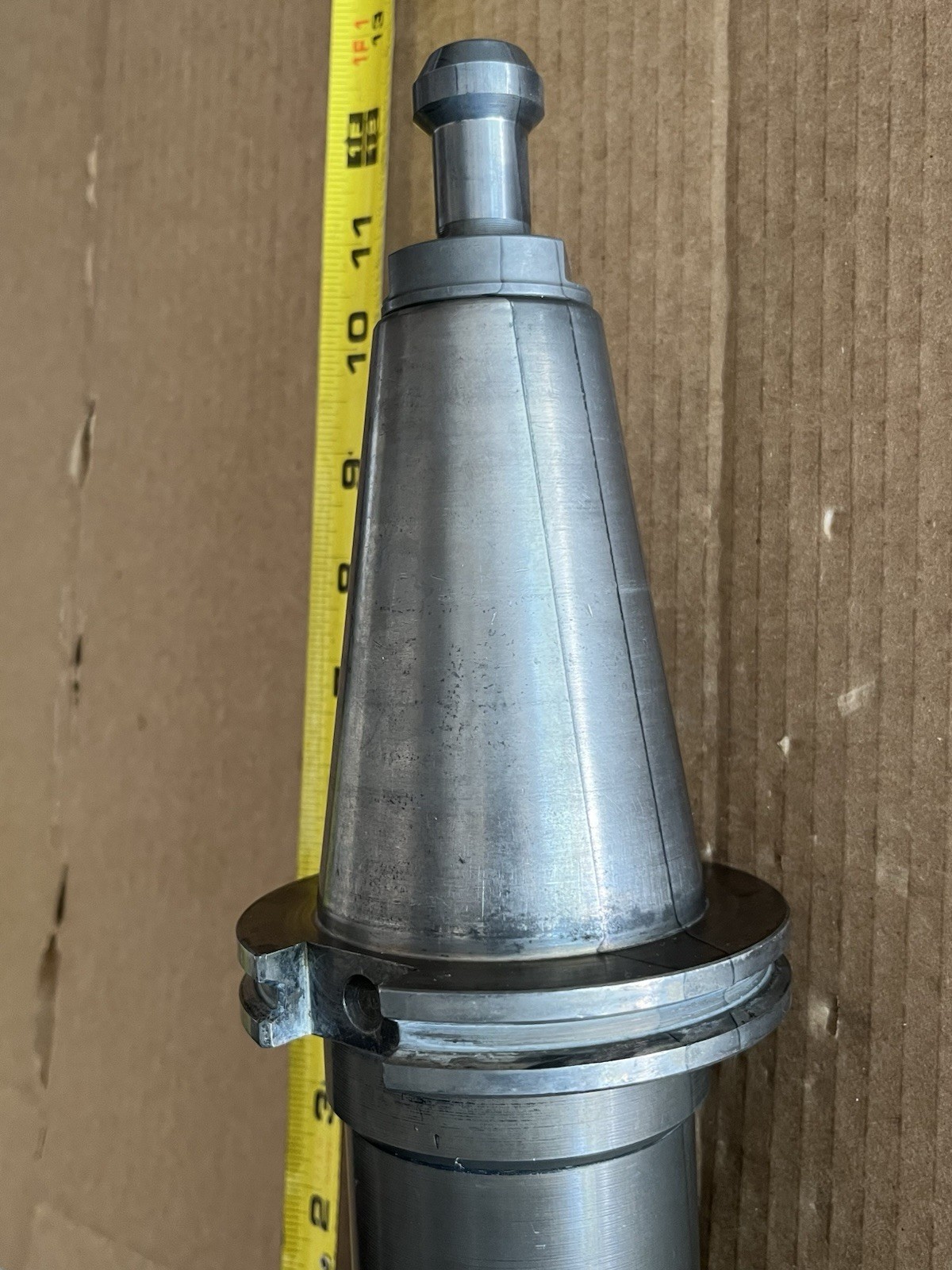 Carboloy Systems CAT50 Collet Chuck CV50-CC5.12-1000 CNC Tool Holder. #43. READ!