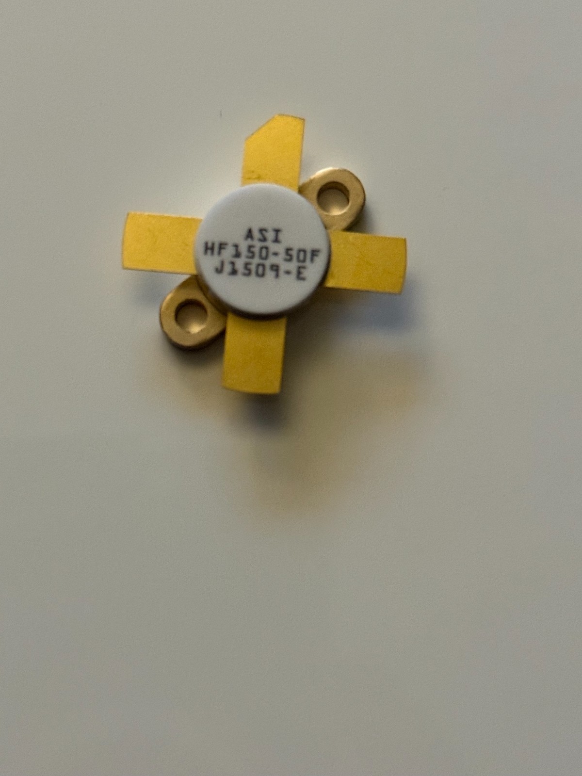 ASI HF150-50F NPN SILICON RF POWER TRANSISTOR 55 V 30 MHz 75 W – NEW
