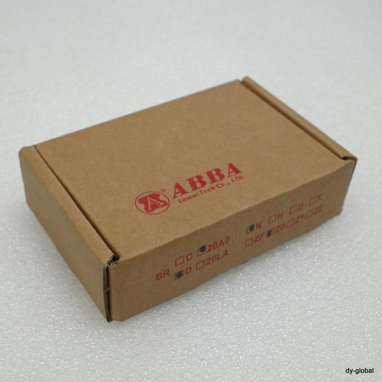 ABBA NIB BRD20A0 N Z0 20Size Flnage Tap Linear Bearing Block BRG-N-1288=3L12