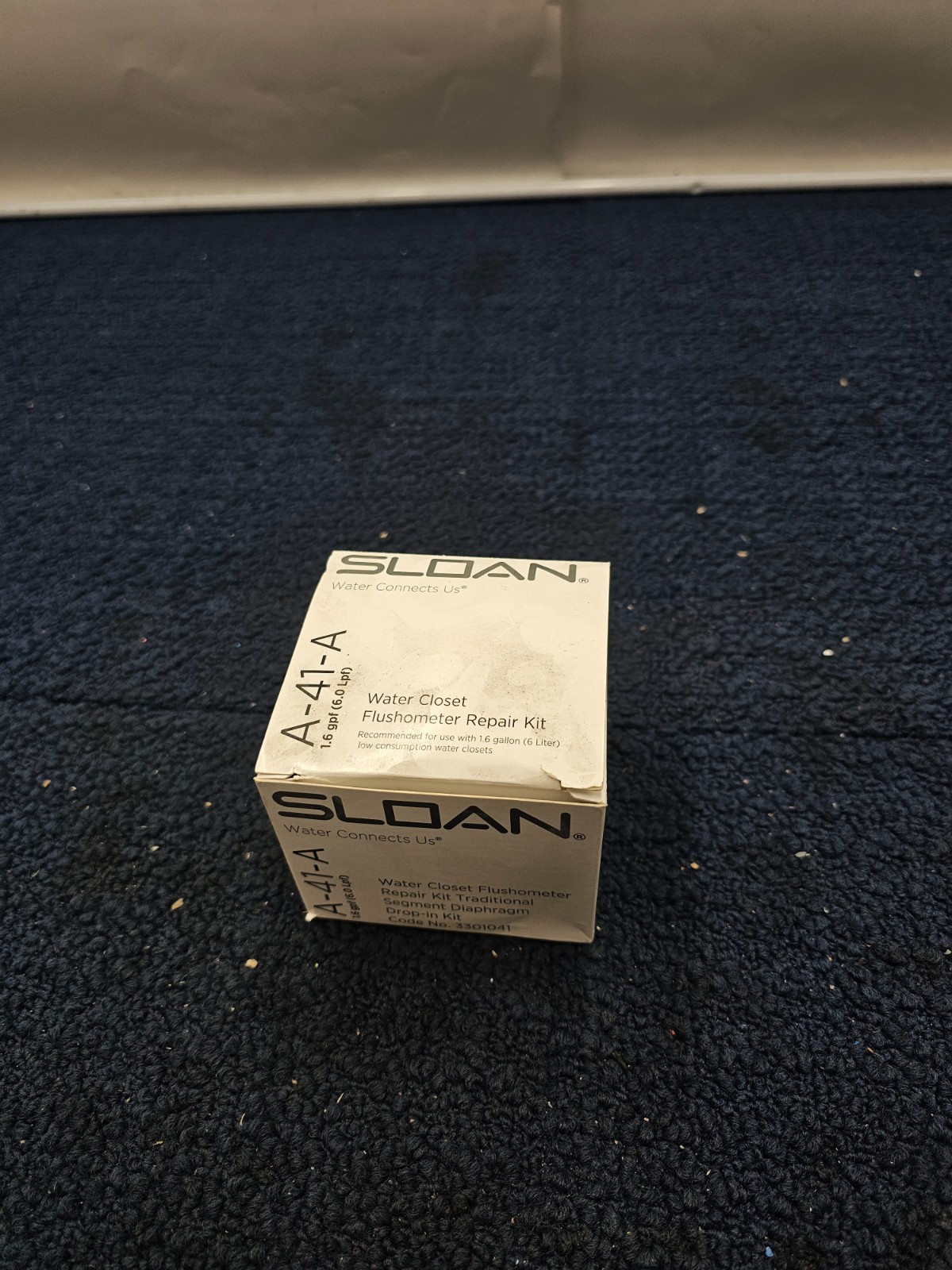 (QTY 2) Sloan A-41-A Water Closet Diaphragm Assembly 1.6 GPF For Flushometer