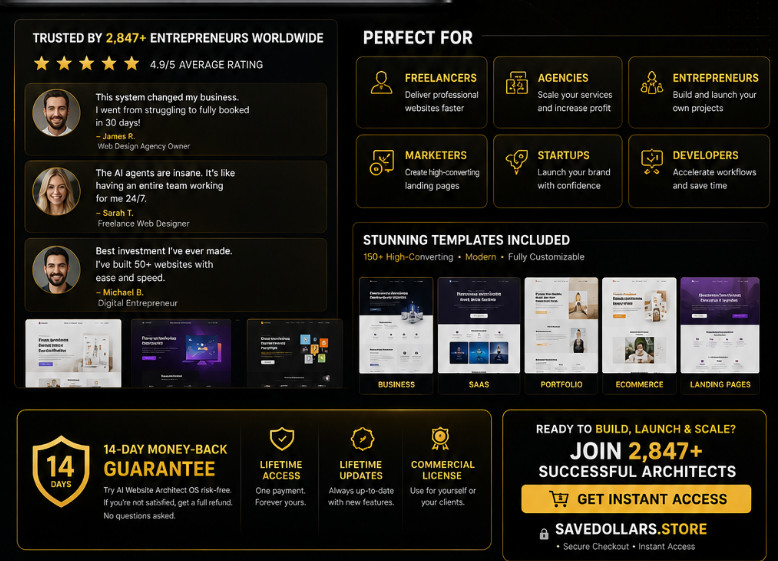 AI Website Builder Kit, 1024 LLM Prompts, ChatGPT Claude Generator