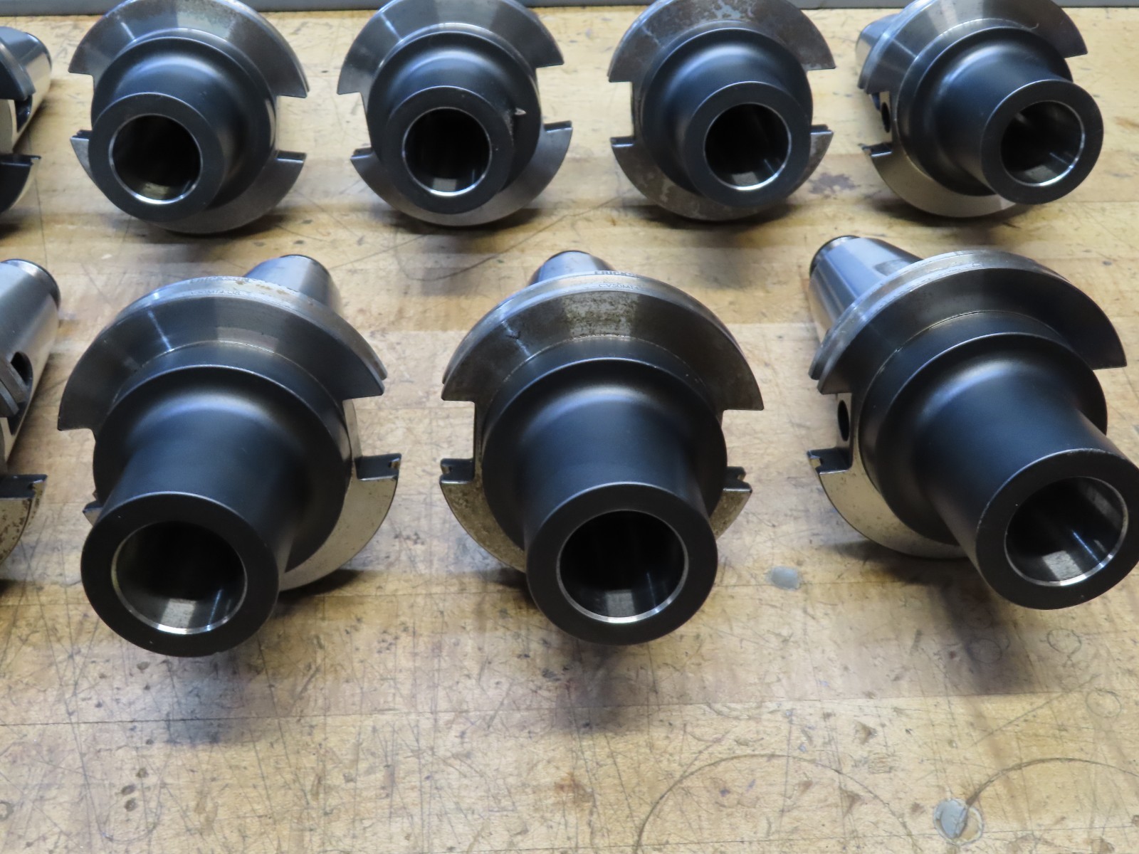 Erickson CV50MT4250 MT4 3-3/8″ Proj. CAT50 arbor #4 Morse taper holder (@D107&8)
