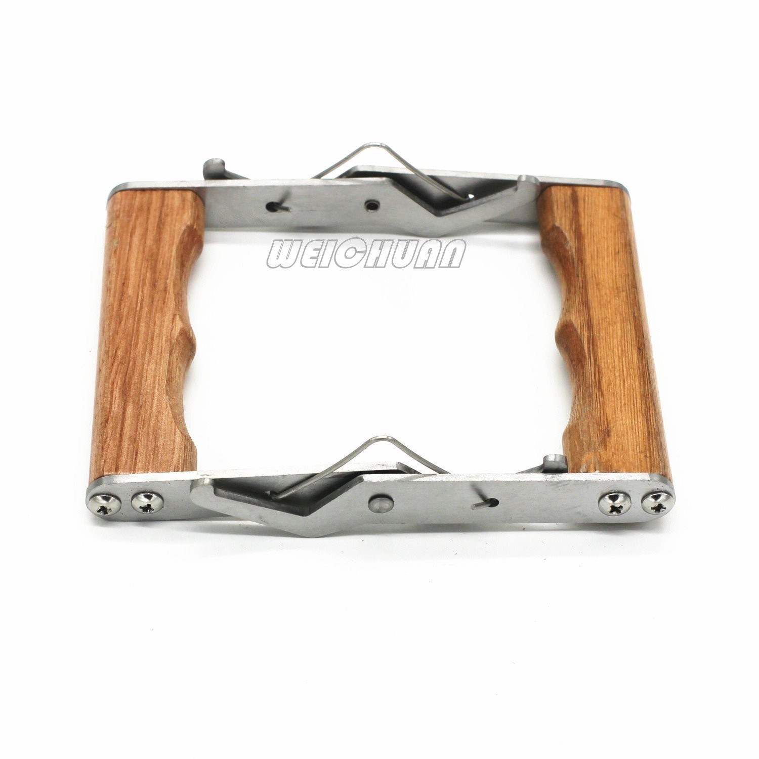 WEICHUAN Bee Hive Frame Grip – Stainless Steel Beekeeping Gripper,…