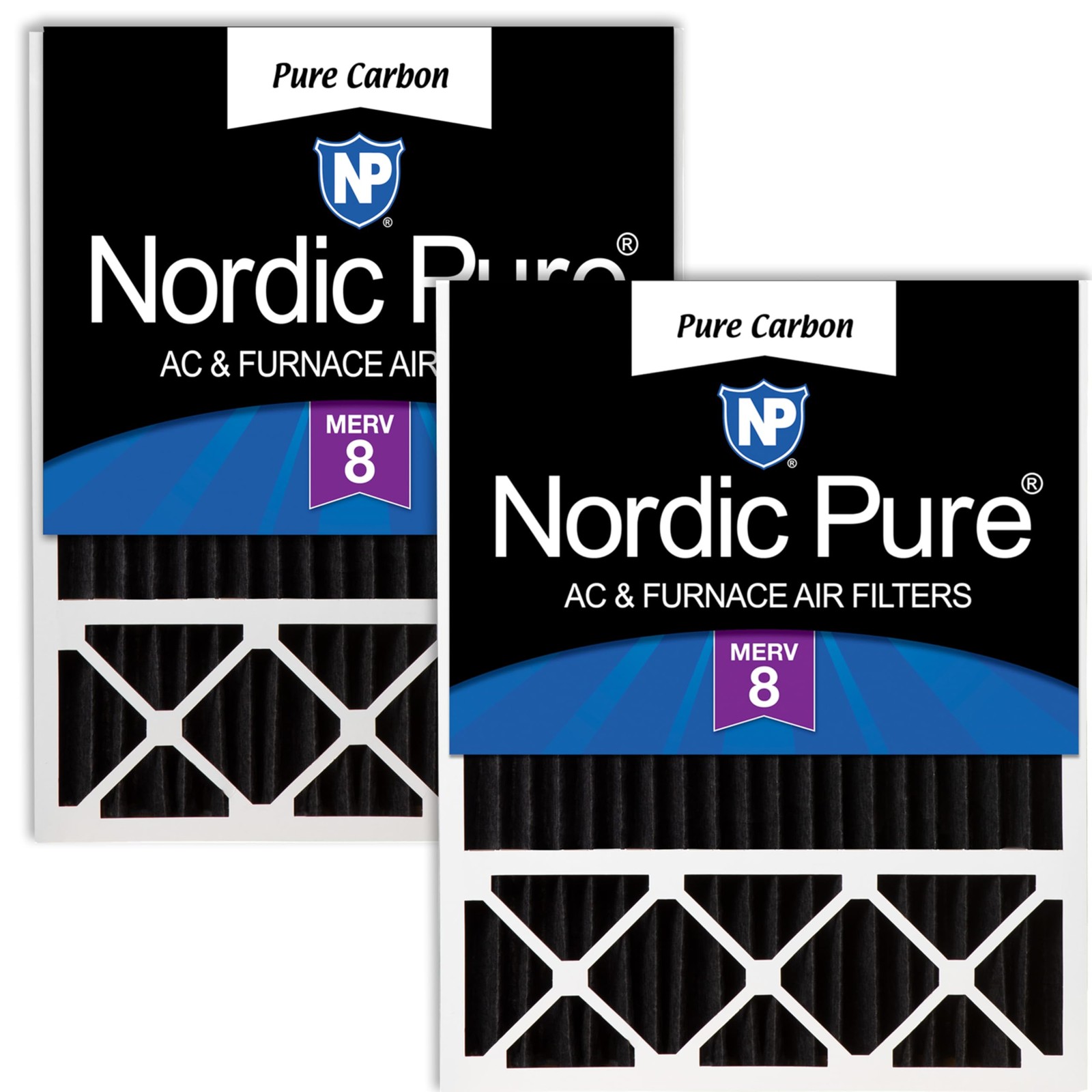 Nordic Pure 20X25X5 Actual Size 19 3/4 X 24 3/4 X 4 3/8 Lennox X6673 X6675