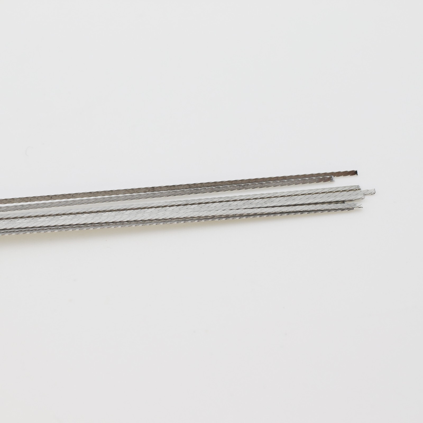 10pcs Dental Orthodontic Flat Strand Lingual Retainer Wires 0.010*0.028 0.032