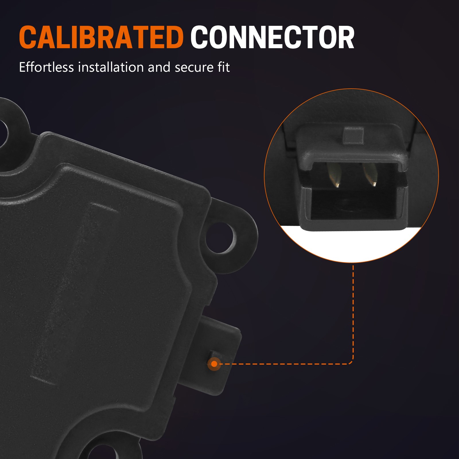 SINTLY Heater Door Actuator for Chevrolet Malibu Cavalier Pontiac Saturn 604-109