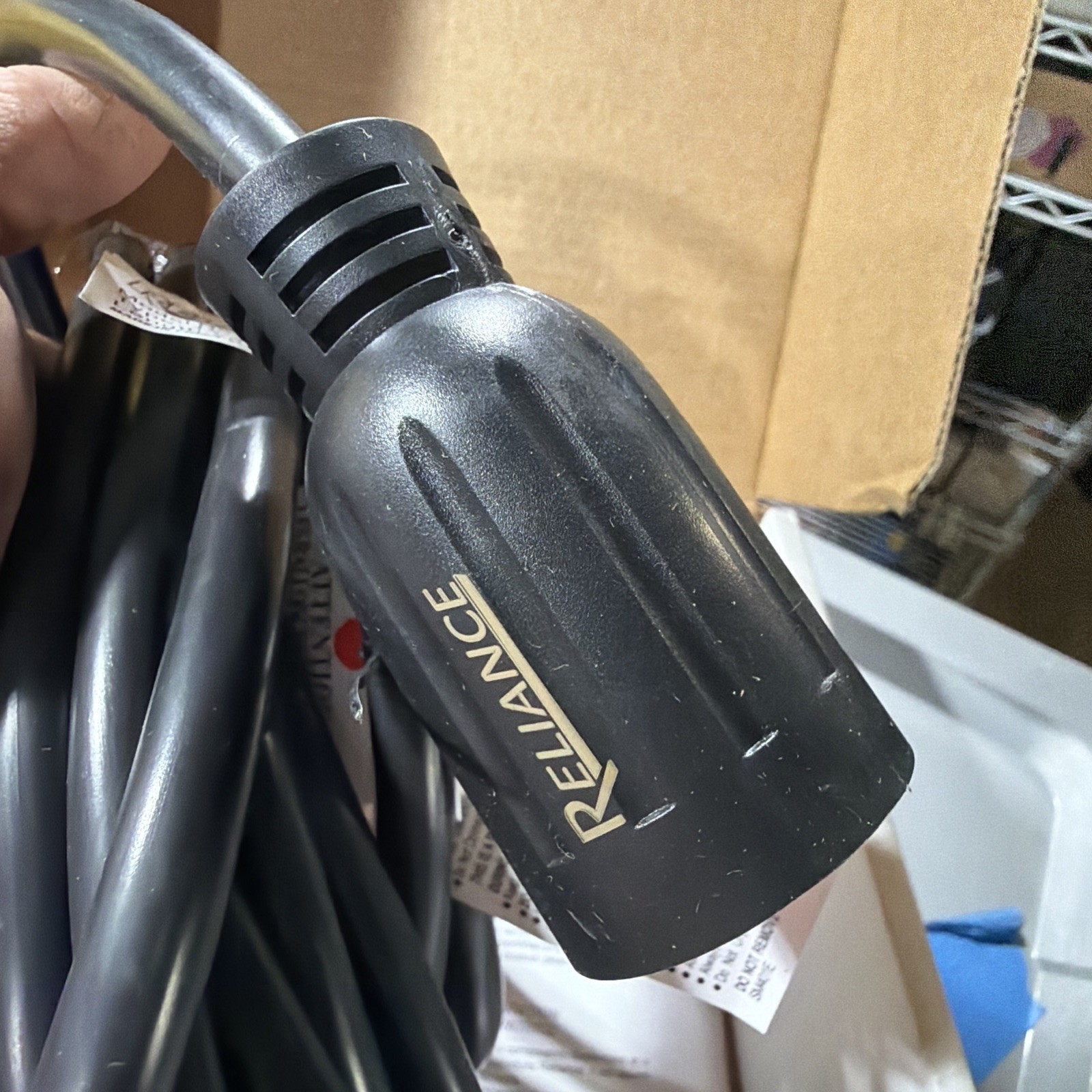 RELIANCE CONTROLS PC2020M CORD SET 12-4/20 FT. 20A-L14-20 MANUAL TRANSFER SWITCH
