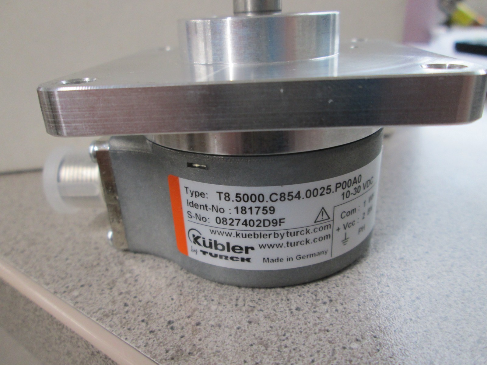 TURCK KUBLER K181759 T8.5000.C854.0025.P00A0 ENCODER **NEW**