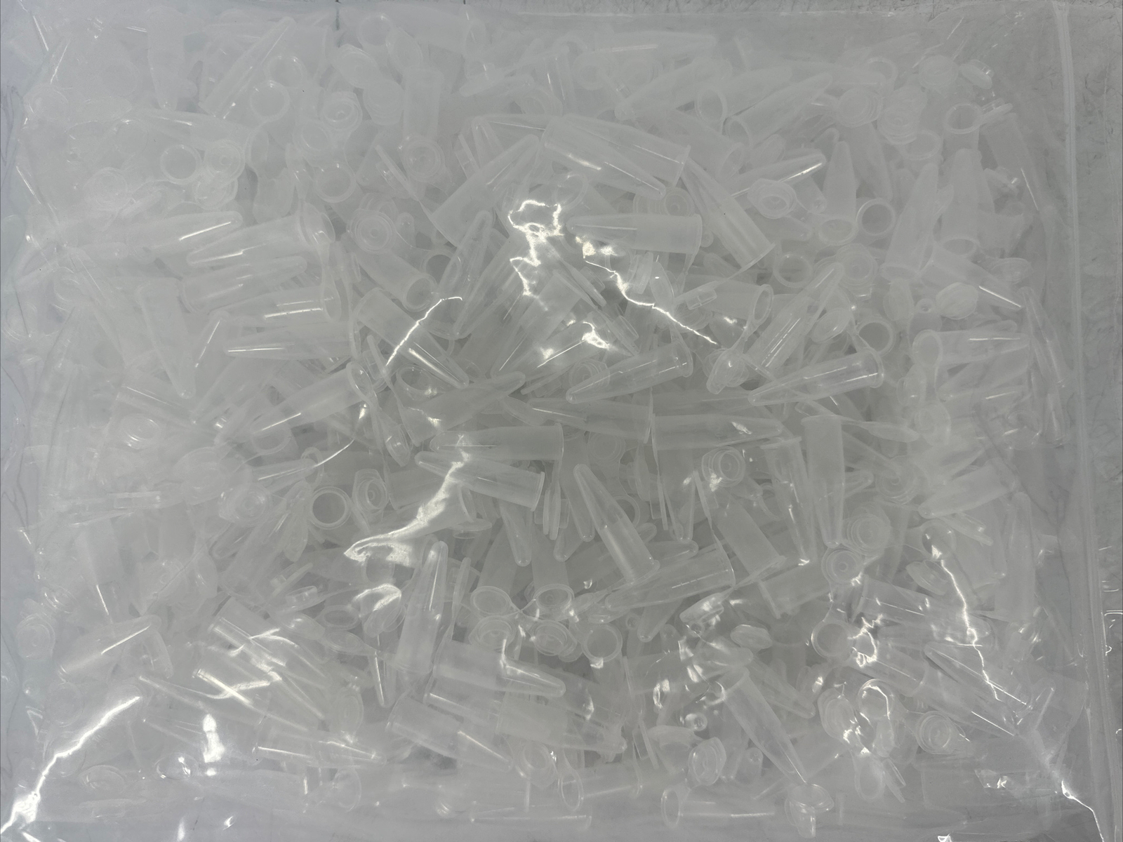 500 PACK Fisherbrand 05-408-129 1.5mL MCT Graduated Natural Microcentrifuge Tube