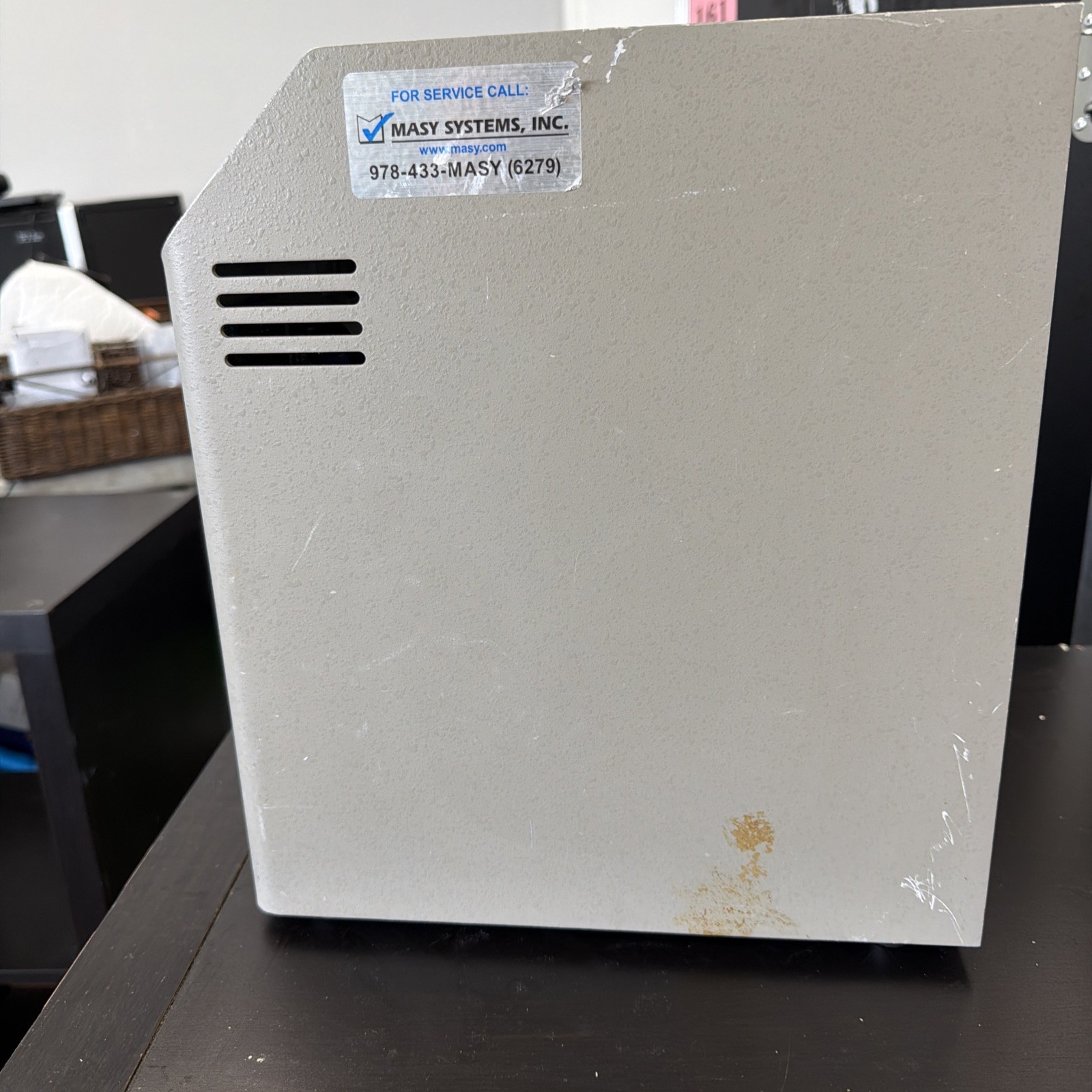 Kaye HTR-400 Dry Block Temp. Calibrator 25°C to 400°C RS-232 115/230V Untested