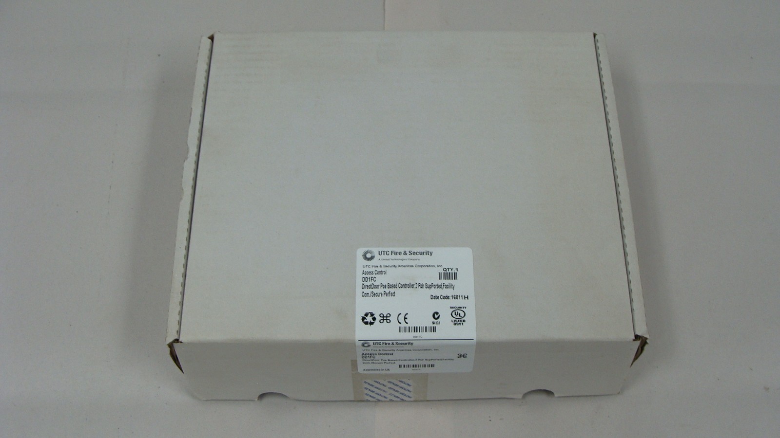 UTC Fire & Security DD1FC Directdoor Controller NEW NOS