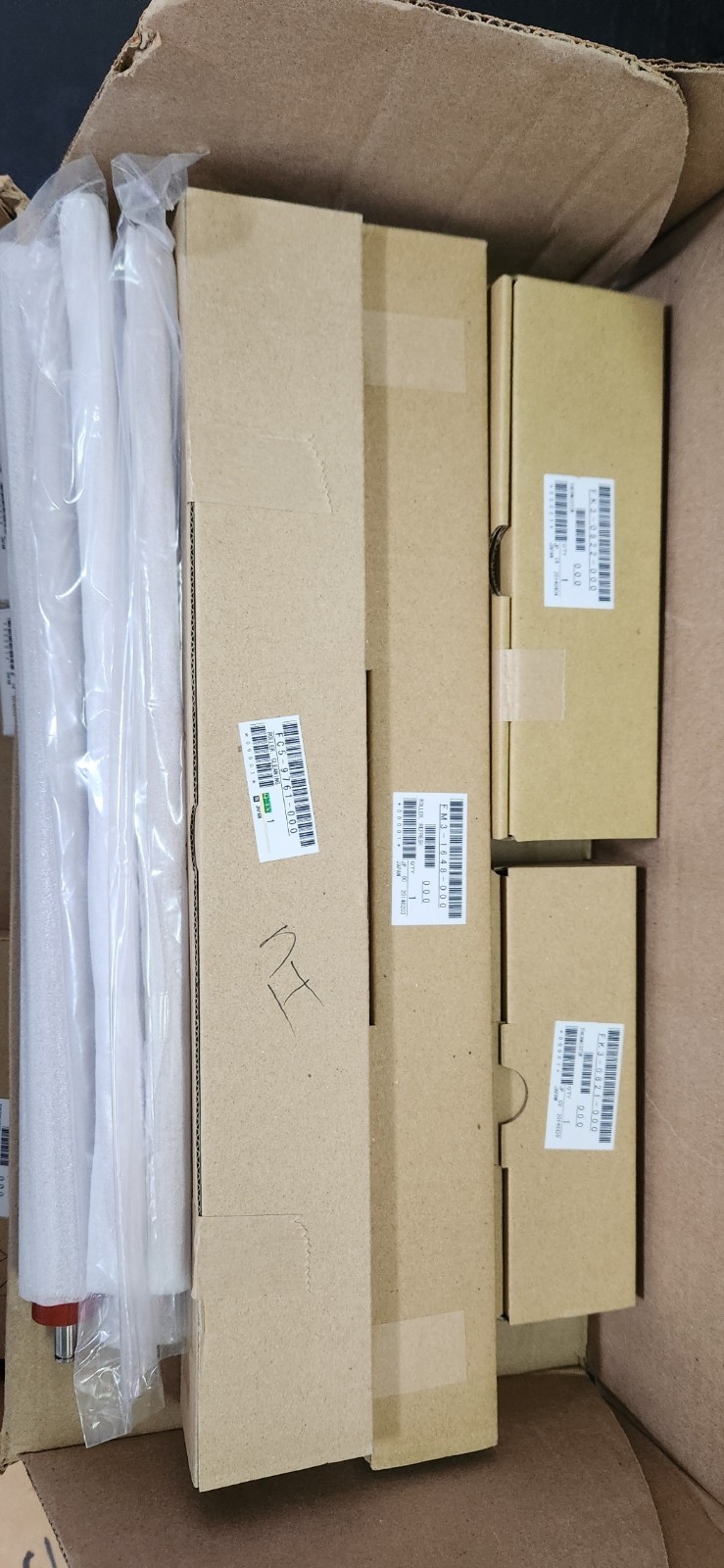 Lot of 5 Genuine Canon imagePRESS C7010VP Maintenance & Repair Kits OEM