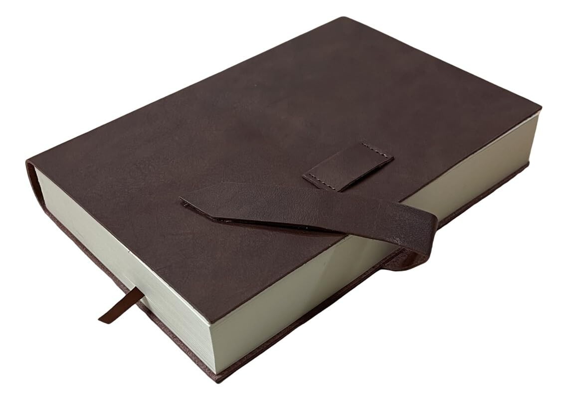 ARTHUR JOURNAL Cowhide Leather Book MORGAN 661 Pages Diary Memorabilia