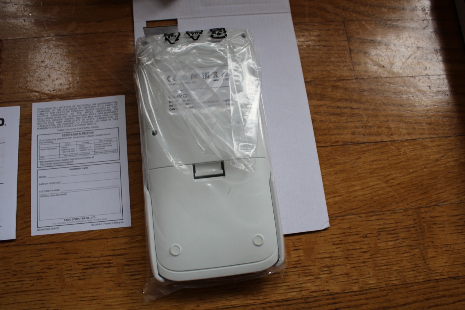 CASIO FX-CG50 Graphing Calculator New Open Box