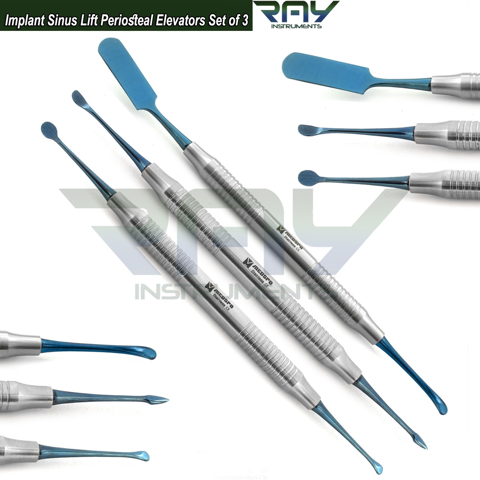 Periodontal Microsurgery Kit Dental Oral Surgery Surgical Instruments Set
