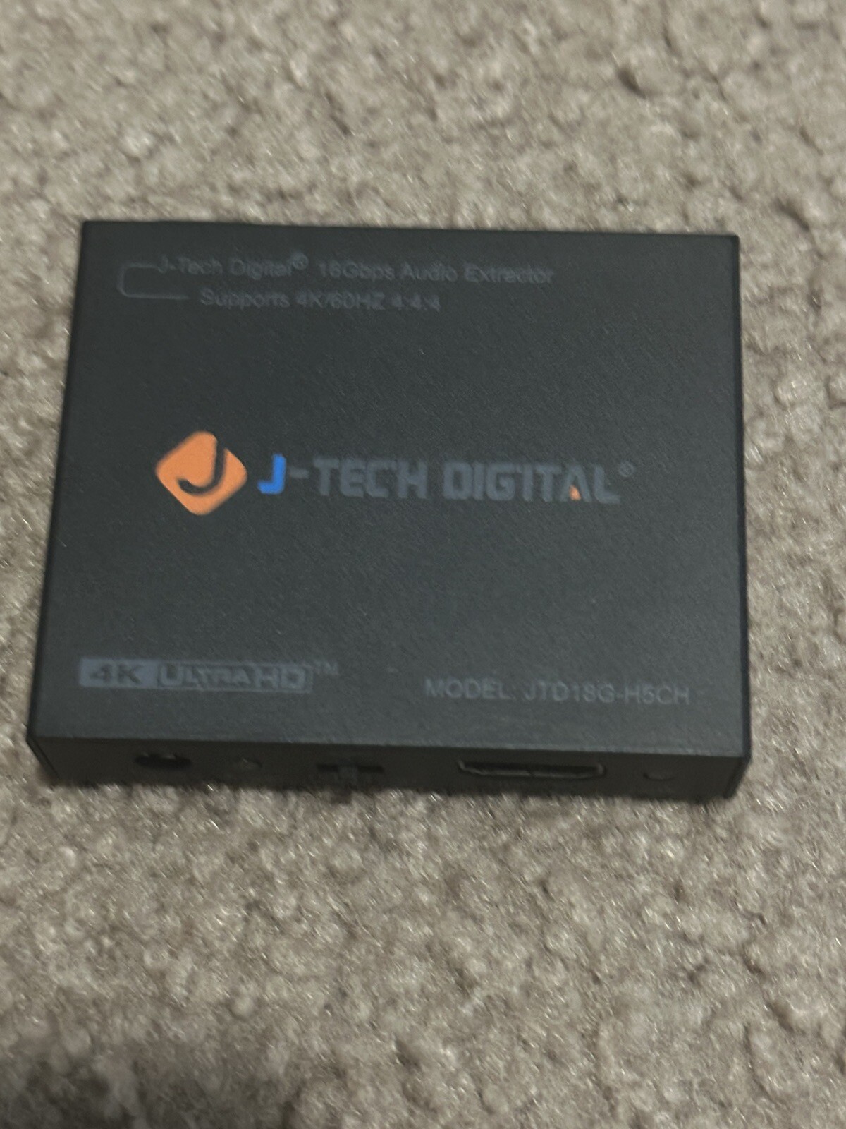 J-Tech Digital 4K 60HZ HDMI Audio Extractor Converter PS5 XBOX Series X Great