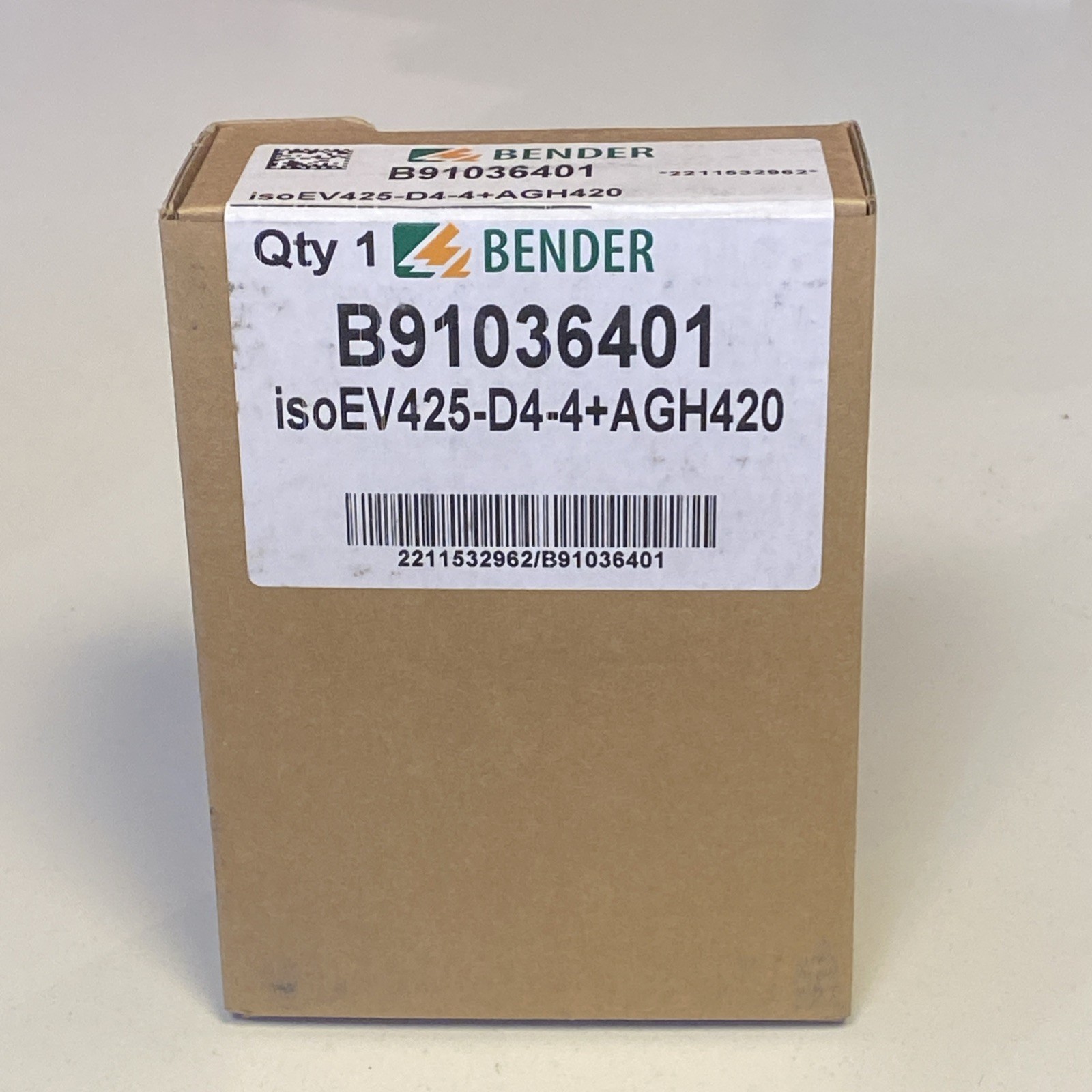 Bender isoEV425-D4-4 + AGH420 ISOMETER® isoEV425 / isoEV425HC with Coupler