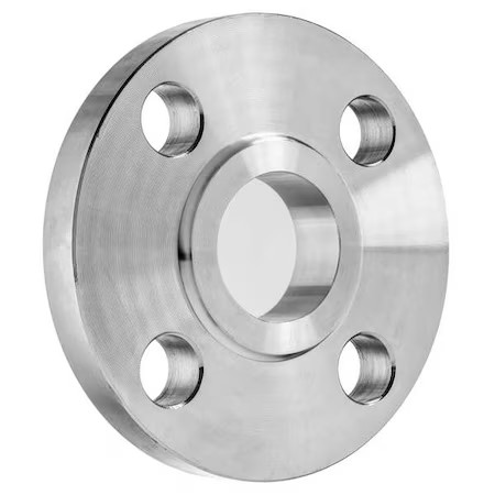 Slip On Pipe Flange, Flat Face, 4 In, Bulk-Pf-475