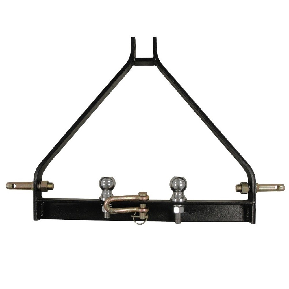 3 Point BX Trailer Hitch Compact Tractor Drawbar Handy Hitch Fully Welded
