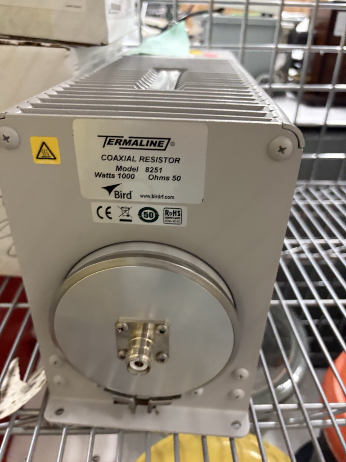 Bird Termaline 8251 Coaxial Resistor 1000W 50 Ohm Dummy Load