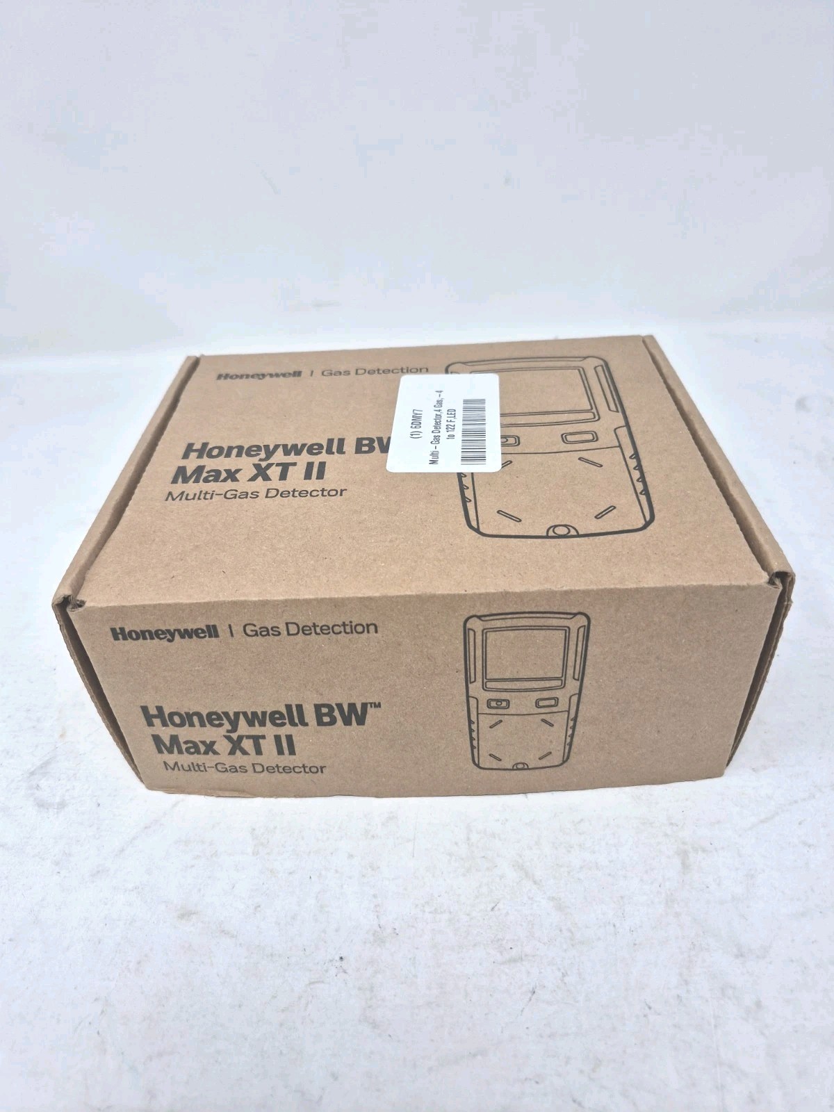 HONEYWELL Multi-Gas Detector BE Max XT II-6DMY7-New