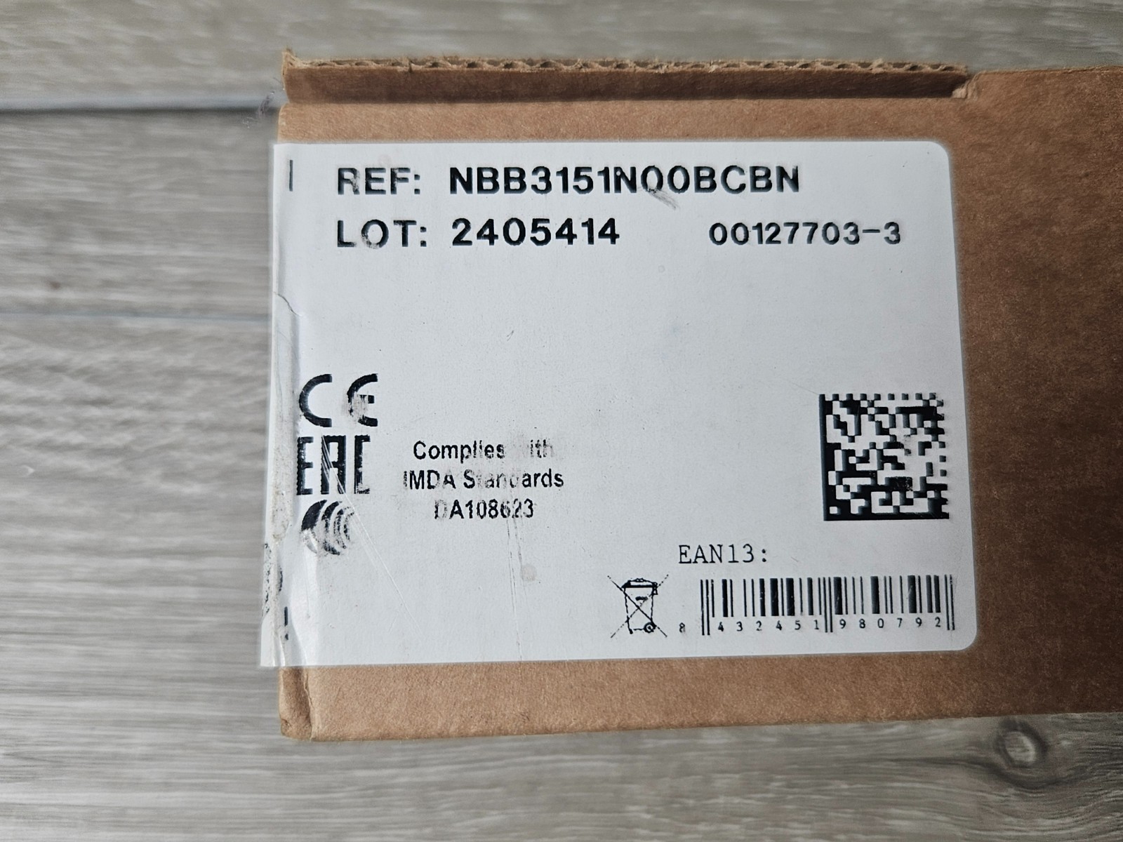 Salto NBB3151N00BCBN